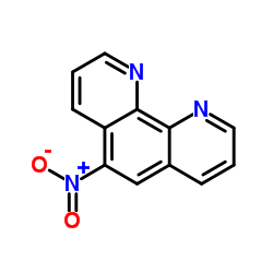5-Nitro-1,10-phenanthroline Structure