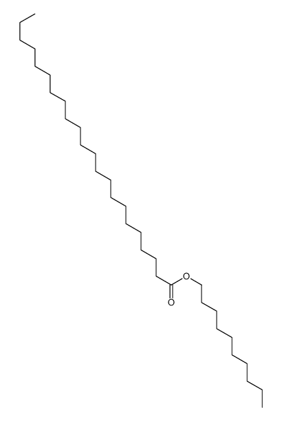 decyl docosanoate structure