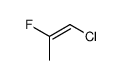 2-bromo-1-chloro-1-fluoro-ethane结构式
