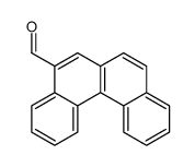 benzo[c]phenanthrene-5-carbaldehyde结构式