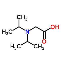 N,N-Diisopropylglycine Structure