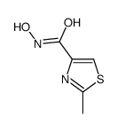 N-hydroxy-2-methyl-1,3-thiazole-4-carboxamide Structure