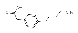4-丁氧基苯乙酸图片