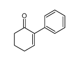 2-phenylcyclohex-2-en-1-one结构式