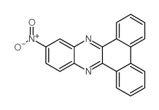 11-nitrophenanthro[9,10-b]quinoxaline Structure