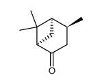 cis-verbanone Structure