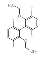 2-ethoxy-3-(2-ethoxy-3,6-difluoro-phenyl)-1,4-difluoro-benzene结构式