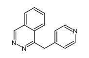 1-(pyridin-4-ylmethyl)phthalazine Structure