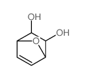 7-oxabicyclo[2.2.1]hept-2-ene-5,6-diol Structure