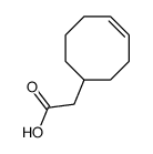 2-cyclooct-4-en-1-ylacetic acid结构式