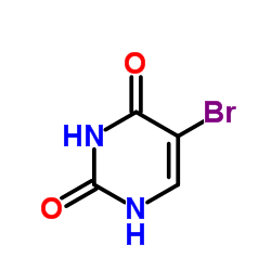 5-Bromouracil structure