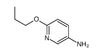 6-propoxypyridin-3-amine Structure