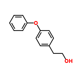 2-(4-Phenoxyphenyl)ethanol structure