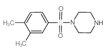 1-[(3,4-dimethylphenyl)sulfonyl]piperazine(SALTDATA: FREE) picture