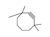 3,3,8,8-tetramethylcyclooctyne结构式