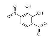 1,2-Benzenediol, 3,6-dinitro- (9CI) Structure