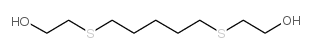 2-[5-(2-hydroxyethylsulfanyl)pentylsulfanyl]ethanol结构式