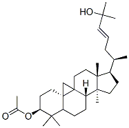 9,19-Cyclolanost-23-ene-3,25-diol, 3-acetate, (3beta,23E)- picture