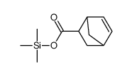 trimethylsilyl bicyclo[2.2.1]hept-2-ene-5-carboxylate结构式