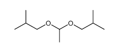 acetaldehyde diisobutyl acetal结构式
