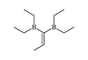 1,1-bis(diethylboryl)but-1-ene Structure