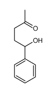 5-hydroxy-5-phenylpentan-2-one Structure