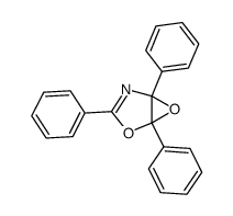 1,3,5-triphenyl-2,6-dioxa-4-azabicyclo[3.1.0]hex-3-ene Structure