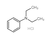 N .N-二乙基苯胺盐酸盐结构式