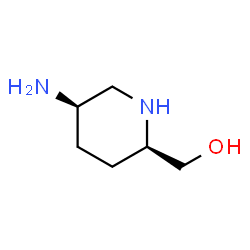 2-Piperidinemethanol,5-amino-,(2R,5R)-rel-(9CI) picture