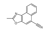 2-methylbenzo[e][1,3]benzoxazole-5-carbonitrile Structure