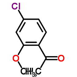 1-(4-Chloro-2-methoxyphenyl)ethanone picture