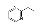 Pyrimidine, 2-ethyl- (9CI)结构式