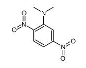 N,N-dimethyl-2,5-dinitroaniline结构式