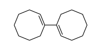 1,1'-bi(1-cyclooctenyl)结构式