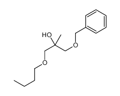 1-butoxy-2-methyl-3-phenylmethoxypropan-2-ol Structure