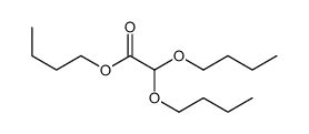 butyl 2,2-dibutoxyacetate Structure