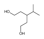 3-propan-2-ylpentane-1,5-diol结构式