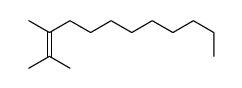 2,3-dimethyldodec-2-ene Structure