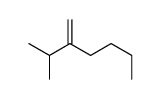 2-Isopropyl-1-hexene structure