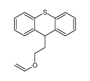 9-(2-ethenoxyethyl)-9H-thioxanthene Structure