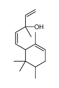 3-methyl-1-(2,5,6,6-tetramethylcyclohex-2-en-1-yl)penta-1,4-dien-3-ol结构式