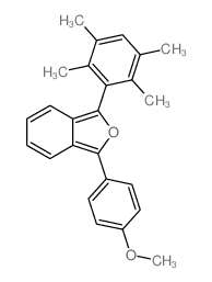 3-(4-methoxyphenyl)-1-(2,3,5,6-tetramethylphenyl)isobenzofuran Structure