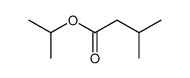 Isopropyl 3-methylbutanoate Structure