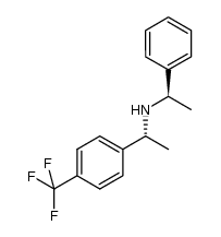 1-phenyl-N-(1-(4-(trifluoromethyl)phenyl)ethyl)ethanamine结构式