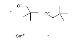 bis(2,2-dimethylpropoxy)-dimethylstannane Structure