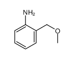 2-(methoxymethyl)aniline结构式