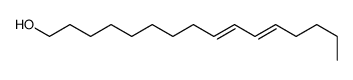 hexadeca-9,11-dien-1-ol结构式