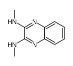 N,N'-dimethylquinoxaline-2,3-diamine structure