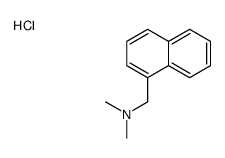 N,N-dimethyl-1-naphthalen-1-ylmethanamine,hydrochloride Structure