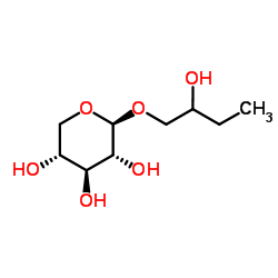 ba-D-Xylopyranoside, 2-hydroxybutyl (9CI)结构式